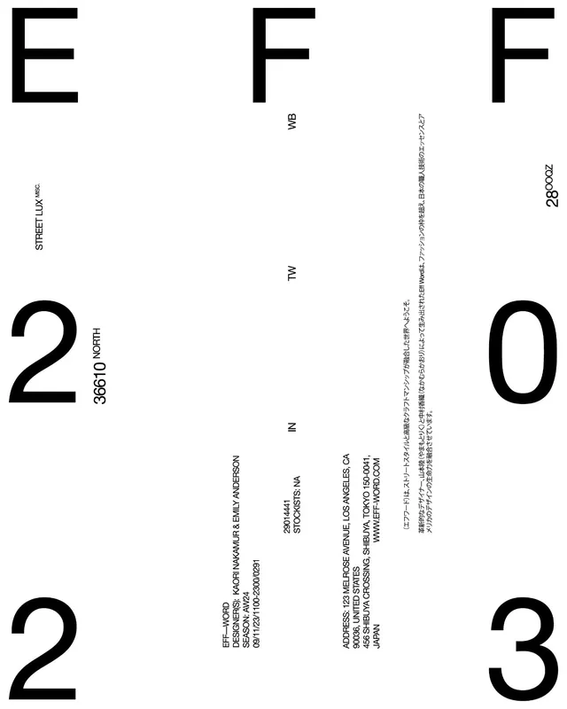 Typography and Layout Study
