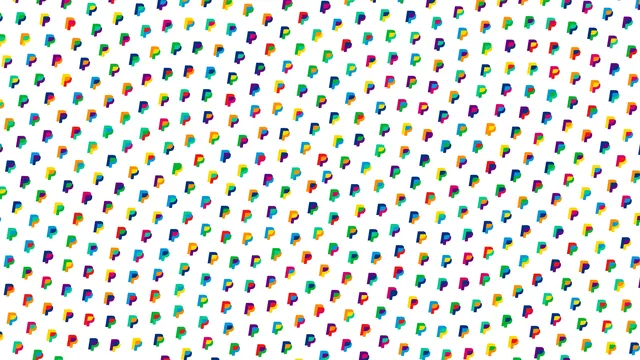 Multi-colored Abstract Pattern