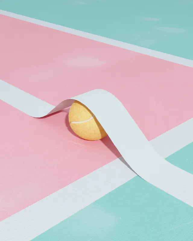 Abstract Geometric Composition, minimal, geometric, vibrant