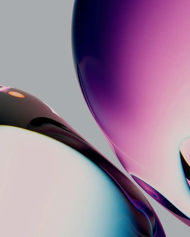 Abstract Fluid Gradient, gradient-heavy, 3d-render, vibrant