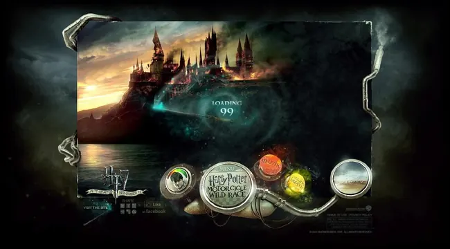 Fantasy Game UI Concept, dark-mode, dark