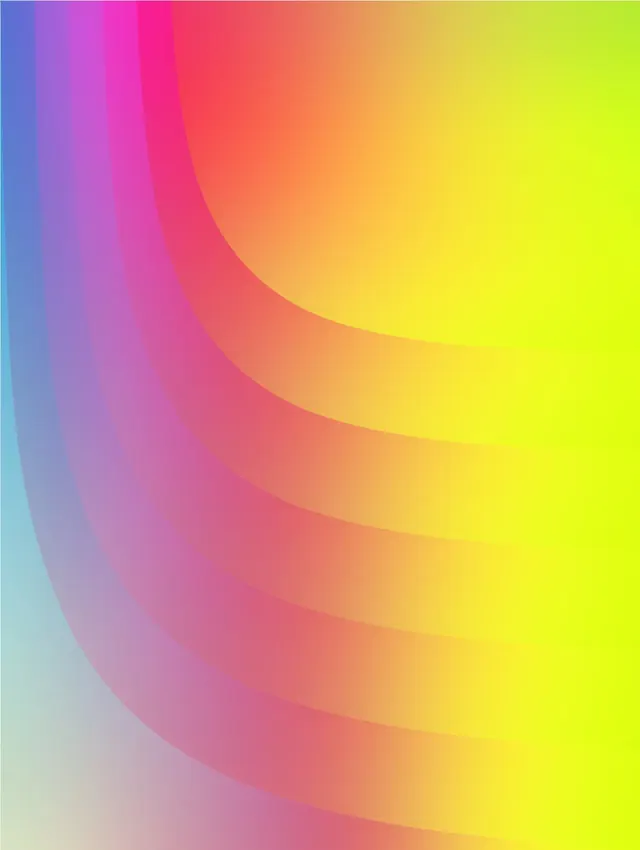 Gradient Arc Pattern, gradient-heavy, abstract, vibrant