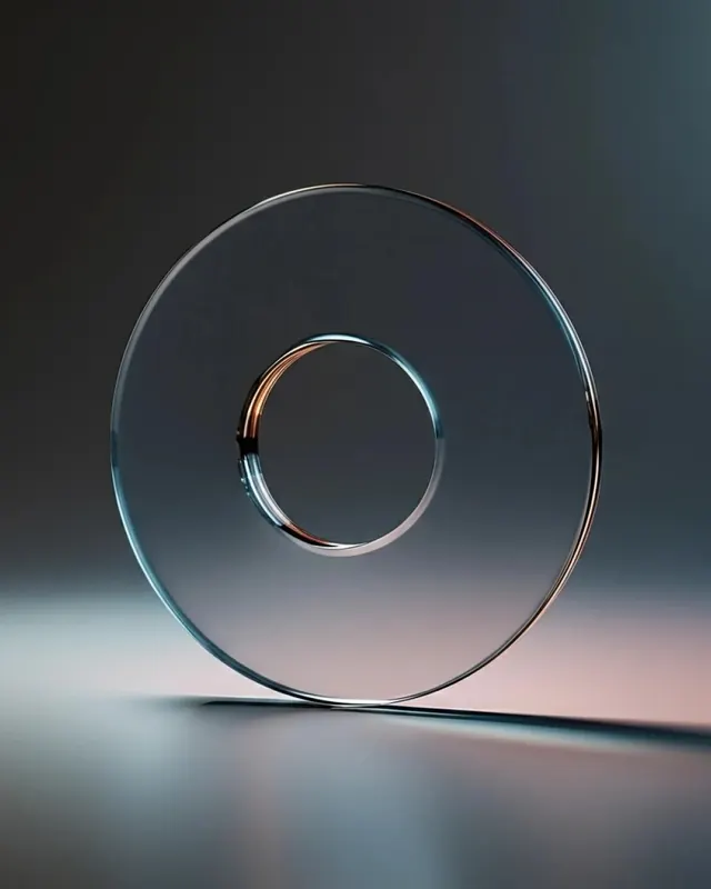 Concentric Glass Rings