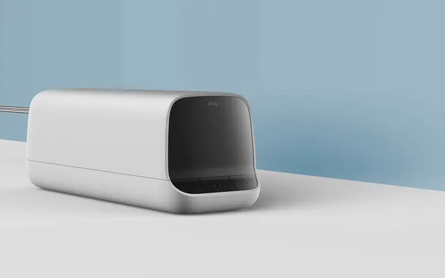 White Sleek Hardware Device