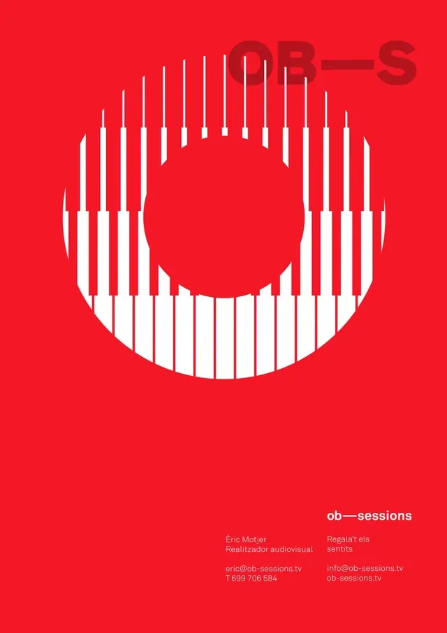 OB-SESSIONS Identity, brutalist, minimal, high-contrast