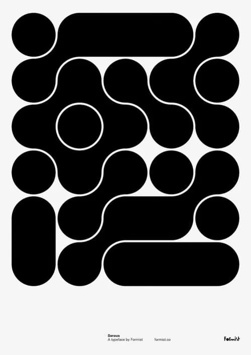 Abstract Geometric Pattern, minimal, geometric, monochrome