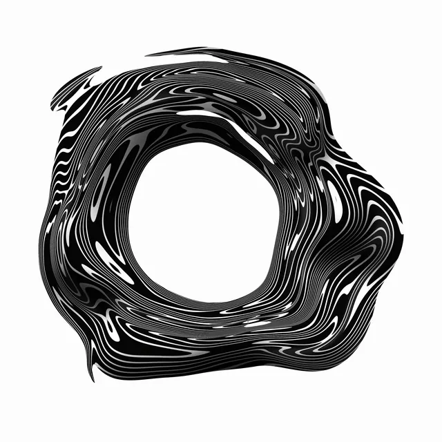 Abstract Swirl Graphic
