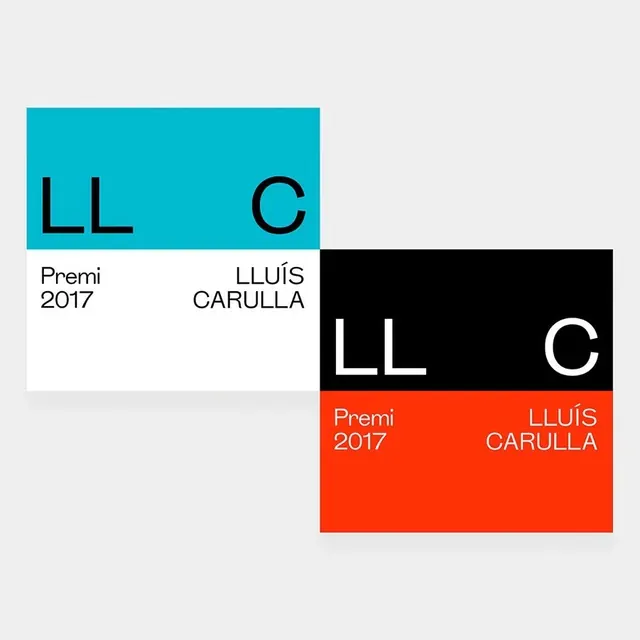 LLC Premi 2017 Identity, minimal, swiss, high-contrast