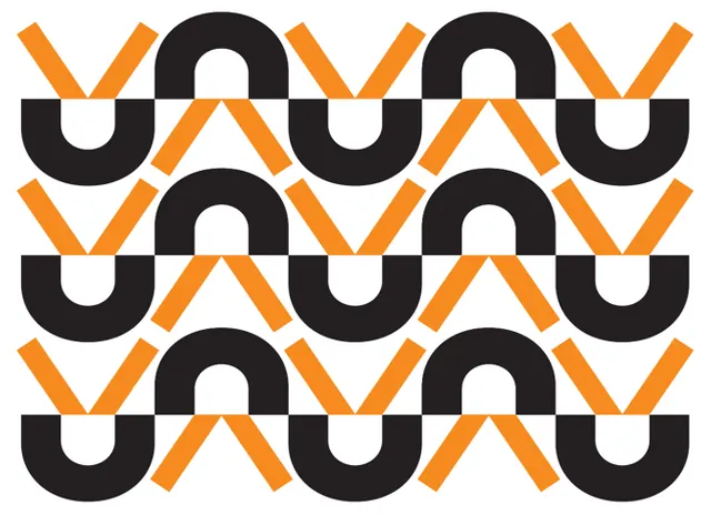 Geometric Pattern Design, geometric, minimal, high-contrast