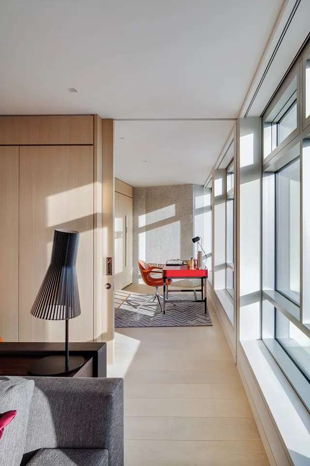 Modern Minimalist Interior, minimal, light-mode, light