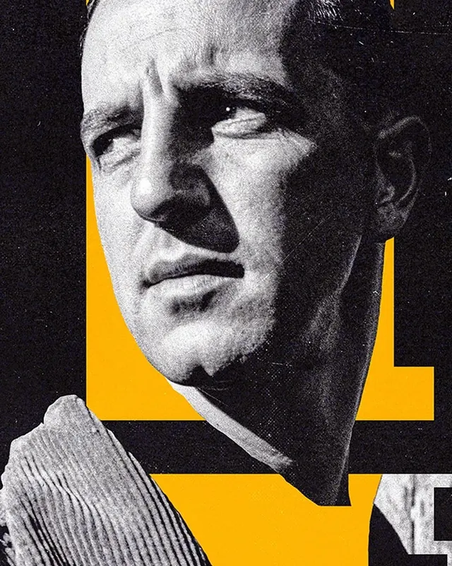 High-Contrast Portrait Collage