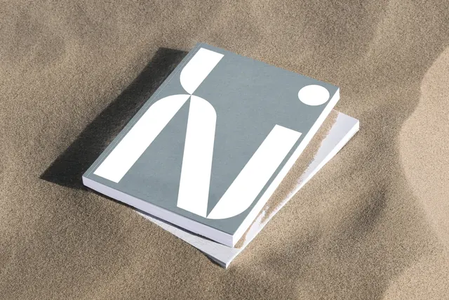 Abstract Geometric Book Cover, minimal, geometric, light