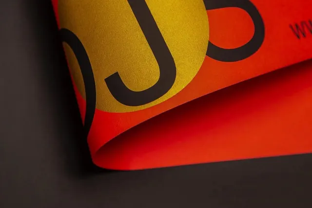 Folded Graphic Paper Detail, maximalist, geometric, vibrant