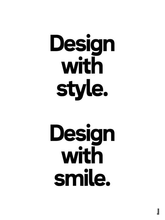 Typography Layout Study
