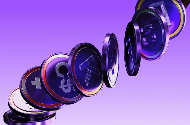 3D Abstract Geometric Spheres, 3d-render, gradient-heavy, vibrant