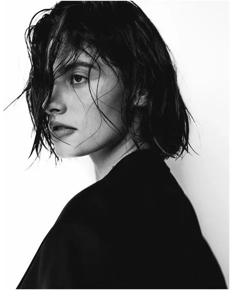 Monochrome Portrait, minimal, monochrome, monochrome