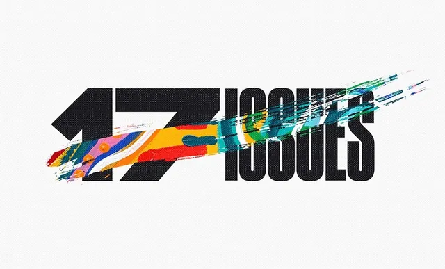 47 Hours Logo, abstract, geometric, high-contrast