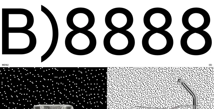Typography and Texture Study, brutalist, minimal, monochrome