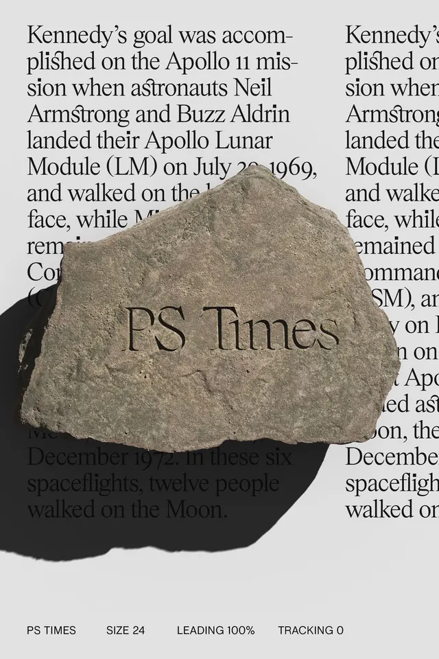 FS Times Newspaper Mockup, minimal, monochrome, monochrome
