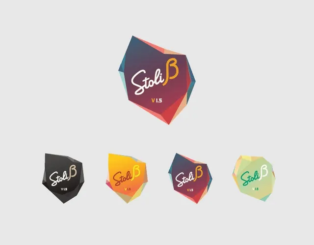 SaaSB Logo Variations, minimal, geometric, vibrant