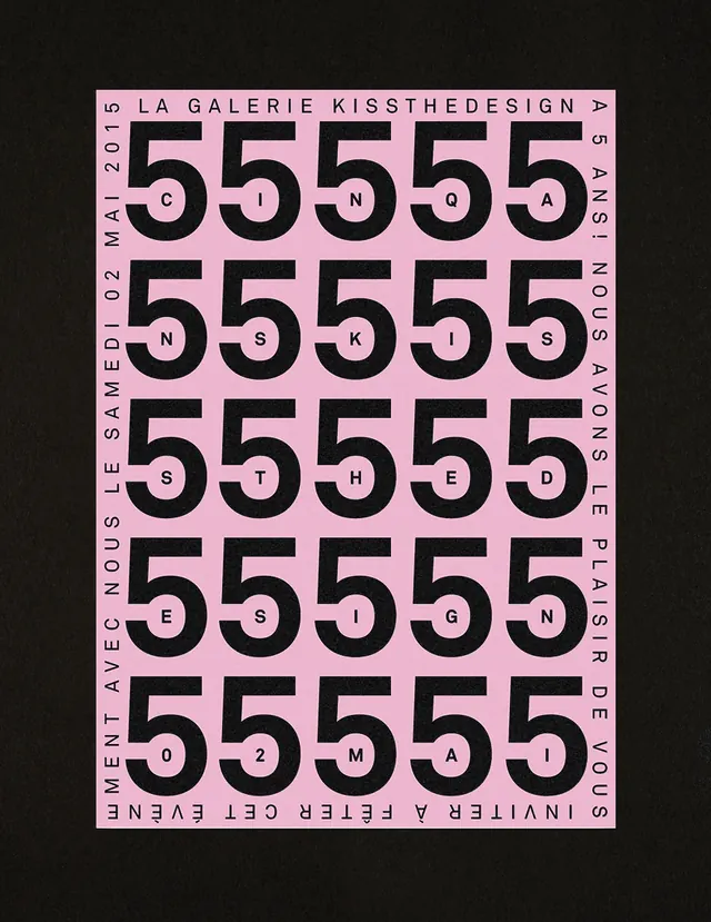 Geometric Typographic Grid, minimal, swiss, high-contrast