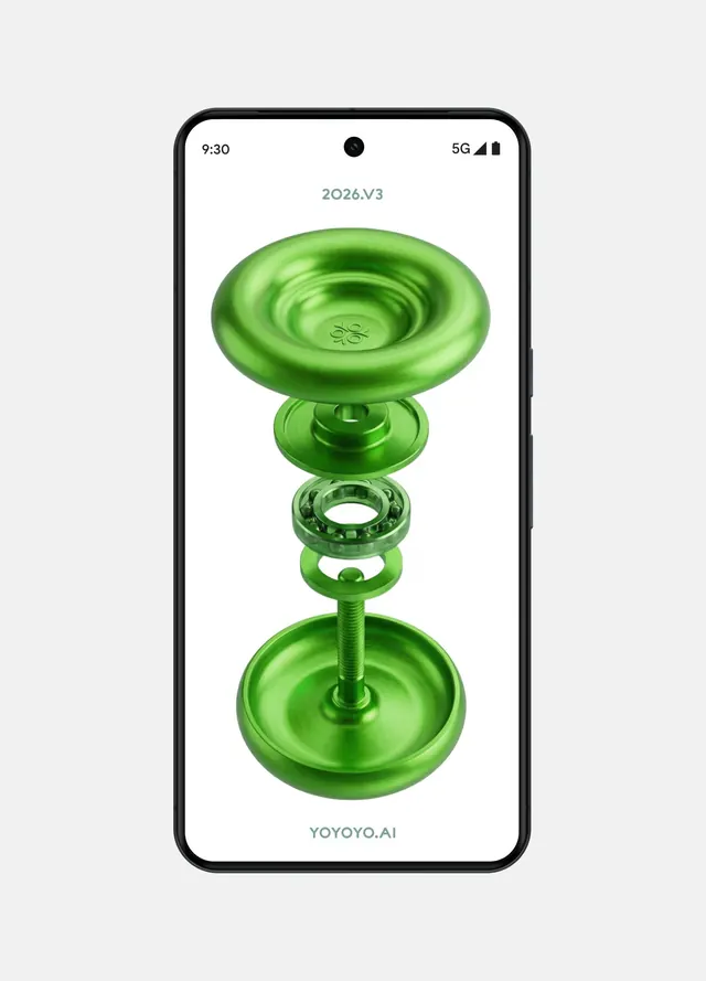 3D Abstract Green Sculpture, abstract, 3d-render, vibrant