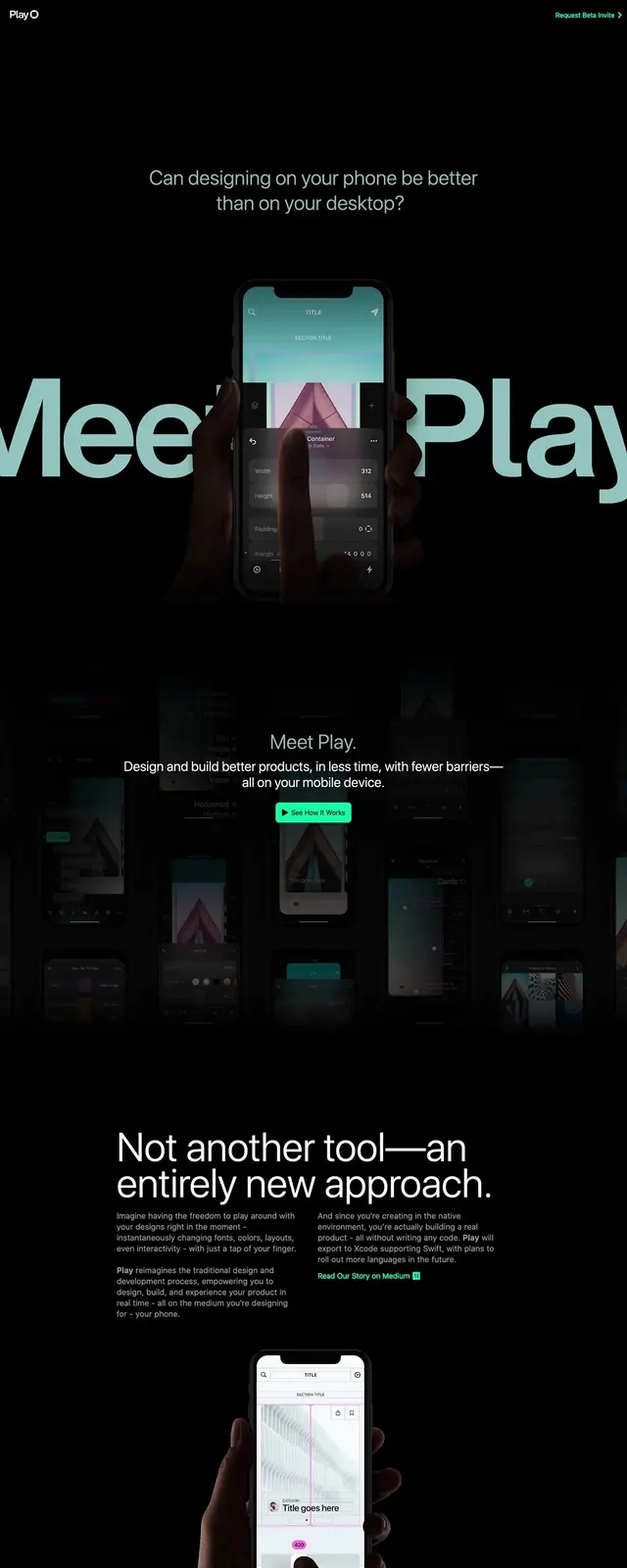 Dark Mode UI Showcase, dark-mode, minimal, dark