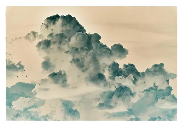 Abstract Cloud Texture, organic, abstract, muted