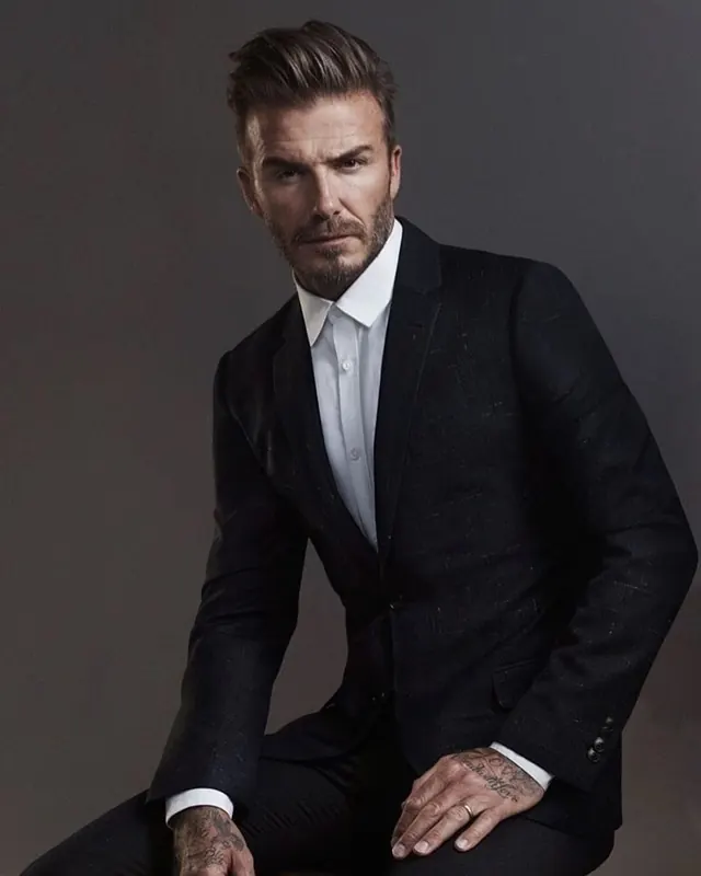 Male Model in Formal Suit, minimal, photographic, dark