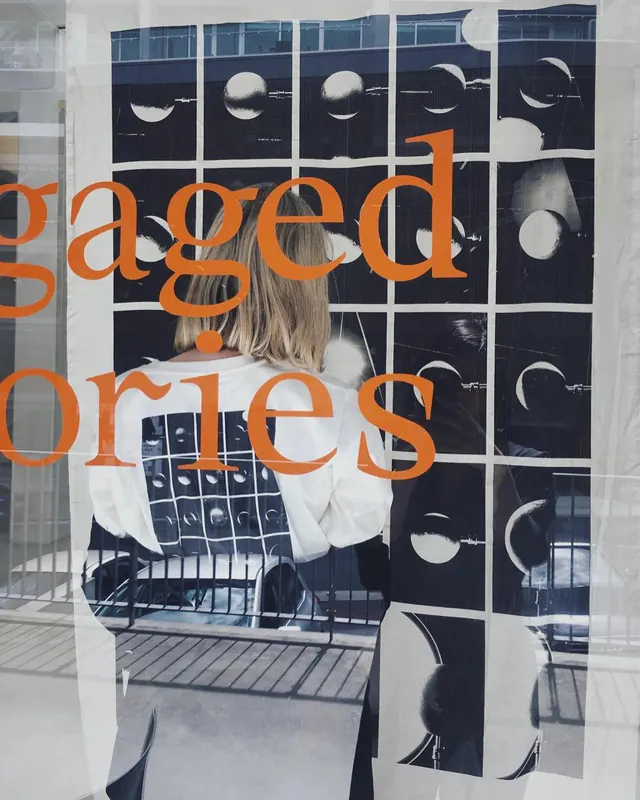 Layered Typography and Grid Composition, brutalist, maximalist, high-contrast