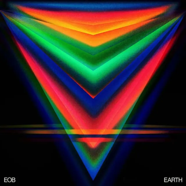 Abstract Geometric Gradient Composition, geometric, gradient-heavy, vibrant