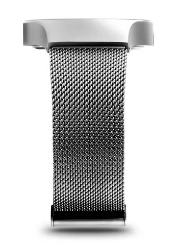 Metallic Mesh Cylindrical Object