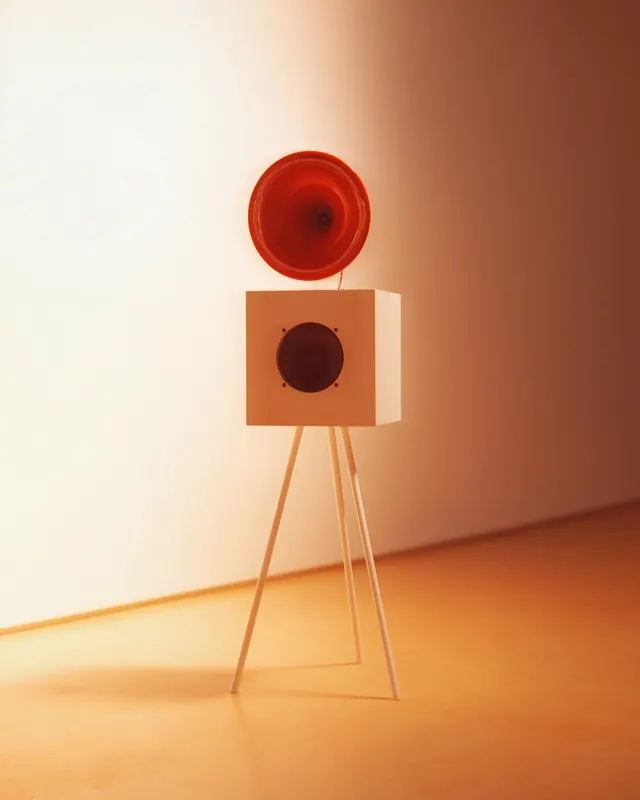 Minimalist Studio Object, minimal, geometric, warm