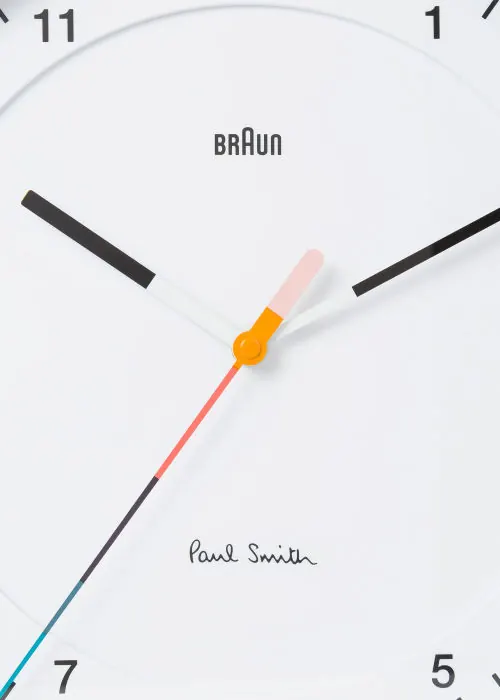 Braun Analog Watch Face, minimal, swiss, high-contrast