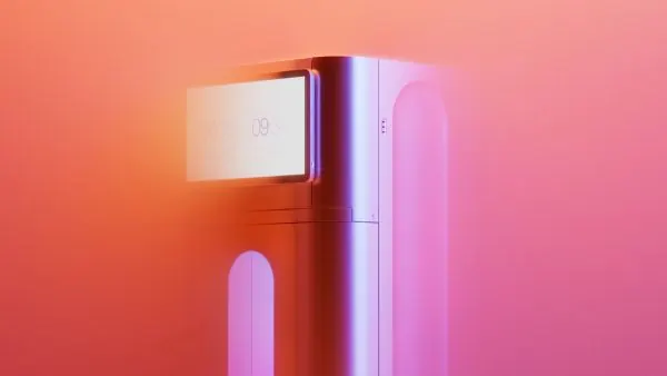 Pink and Orange Gradient Product Mockup