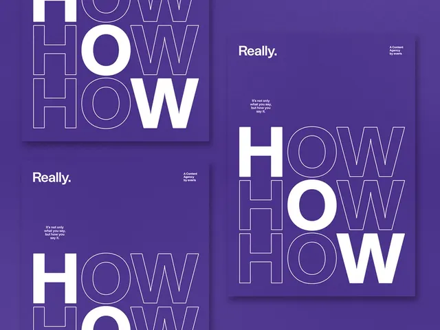 Reality. Wordmark and Layout Study, minimal, swiss, dark