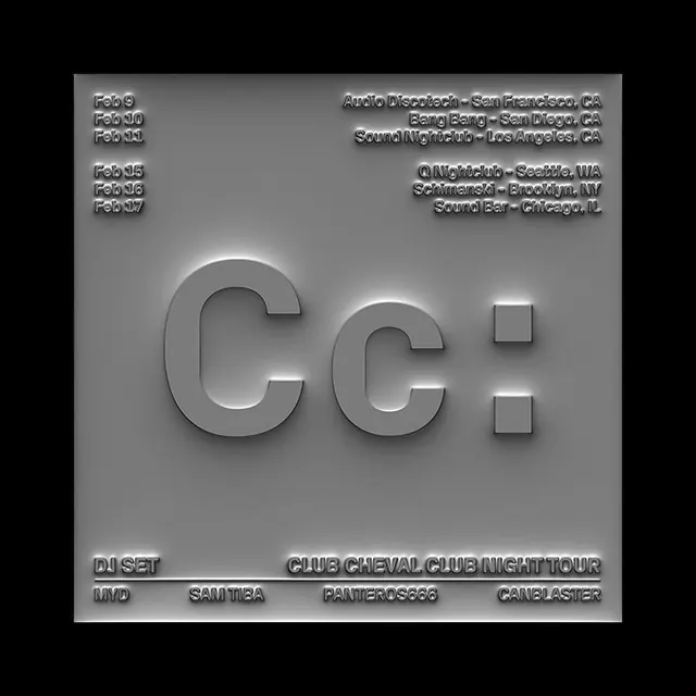 Embossed Character Study, minimal, technical, monochrome