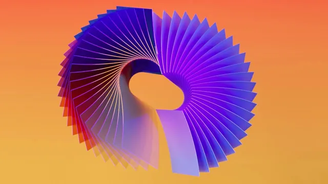 Abstract Gradient Circular Graphic, gradient-heavy, geometric, vibrant