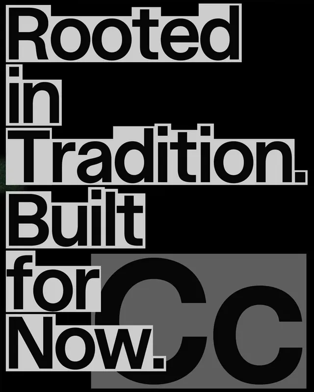 CC Timeline typeface foundry launch by Studio Koto (slide 3), minimal, technical, monochrome
