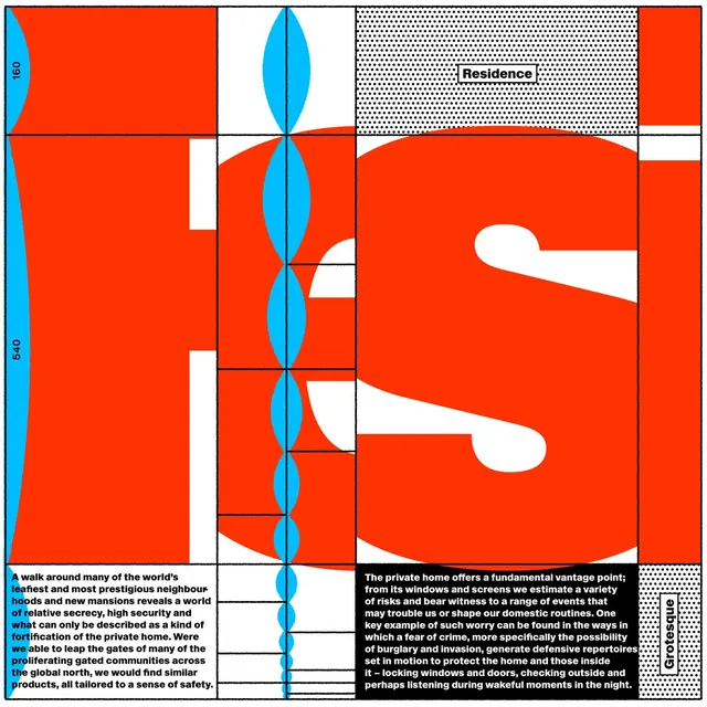 Residence typeface graphic explorations (slide 4)