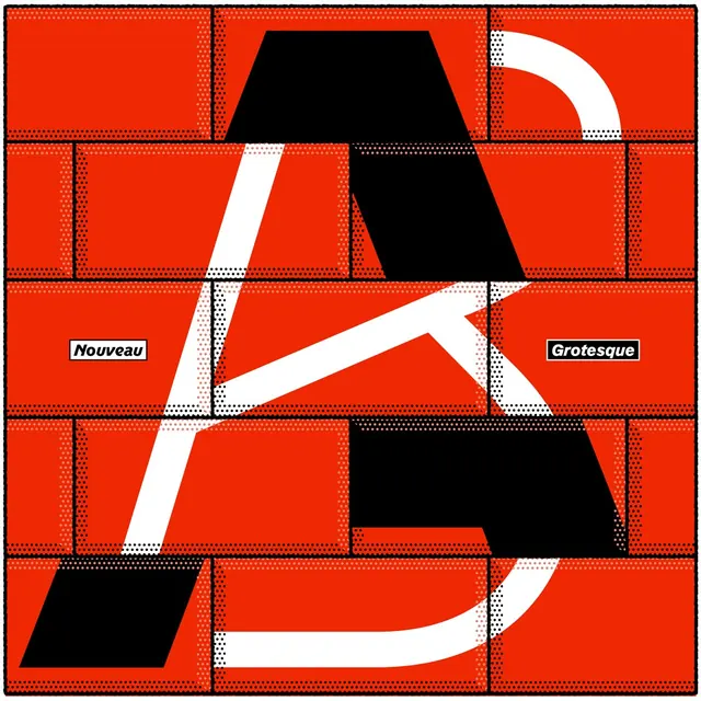 Residence typeface graphic explorations (slide 6)
