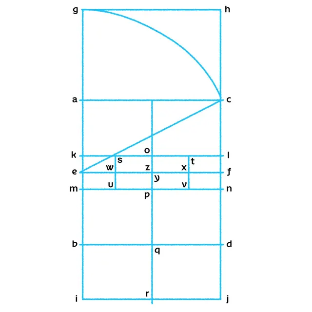 Residence typeface graphic explorations (slide 11)