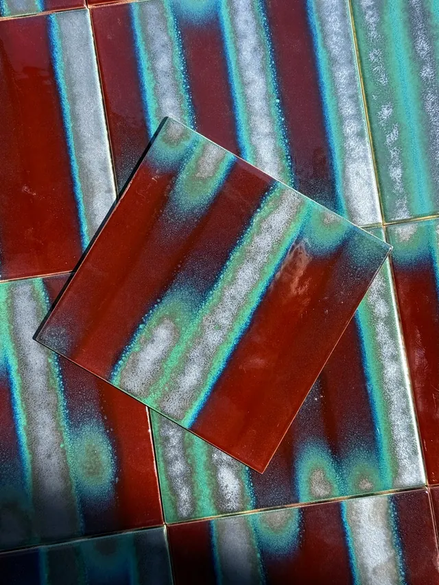 Palet color-gradient tile series, abstract, gradient-heavy, vibrant