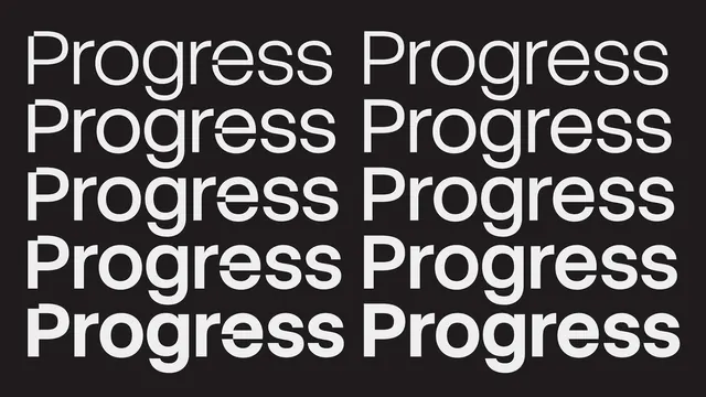 Stack Sans typeface specimen (slide 2)