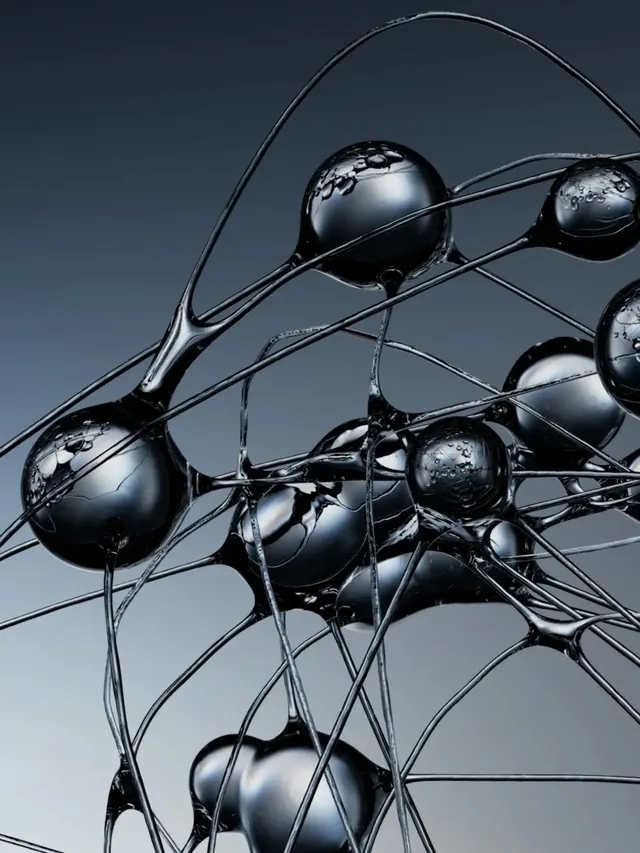 Dr. Diamond Metacine R&D exploration (slide 6), 3d-render, experimental, dark