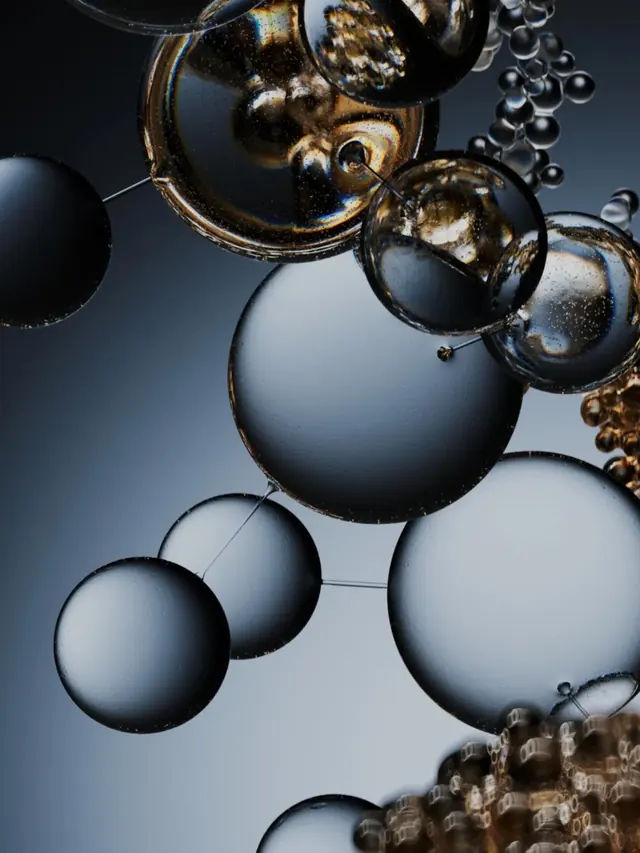 Dr. Diamond Metacine R&D exploration (slide 8), 3d-render, experimental, dark