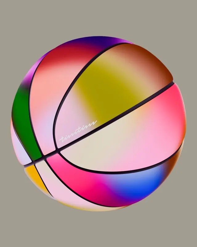 \\\"Balls\\\" 3D gradient sphere studies by TimTim (slide 4)