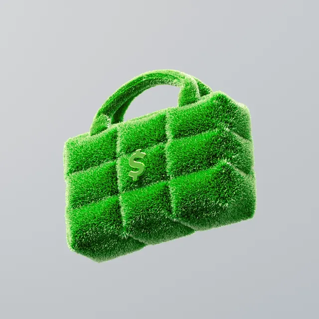 CashApp 3D product renders and branded elements (slide 10), 3d-render, photographic, vibrant