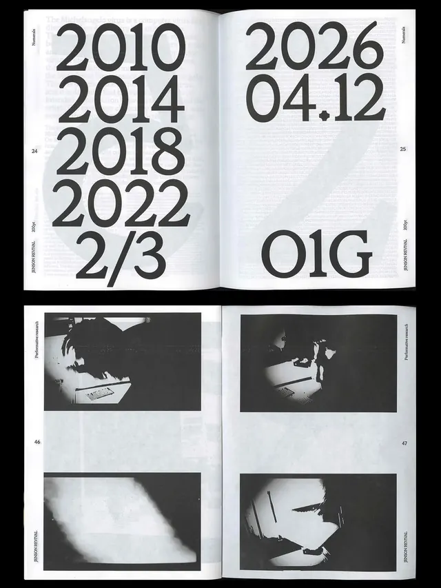 Jenson Revival type specimen and documentation (slide 8)