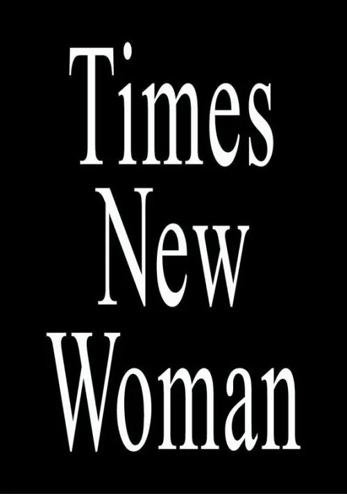 Times New Roman Type Specimen